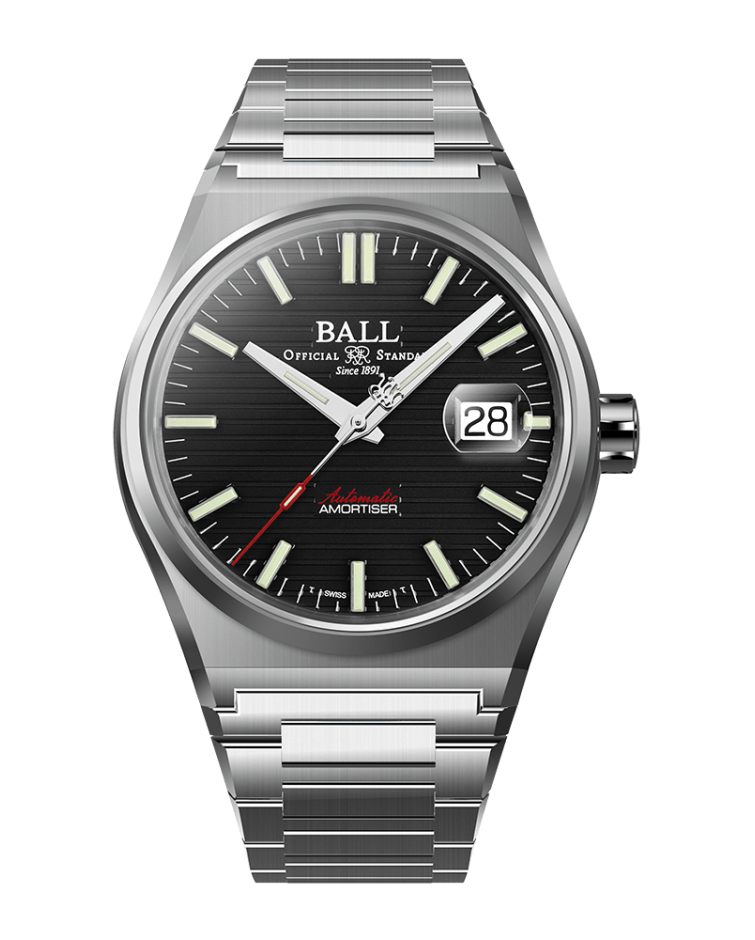 BALL Roadmaster Perseverer Black Dial | NM9050C-S1-BK