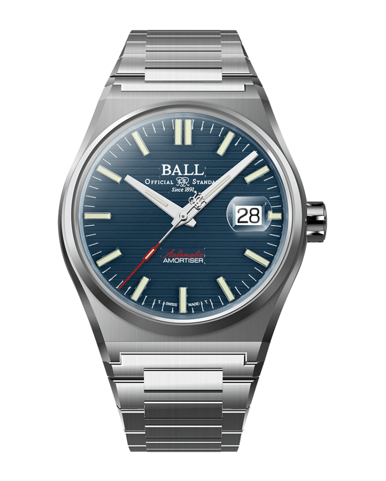 BALL Roadmaster Perseverer Navy Blue | NM9050C-S1-BE