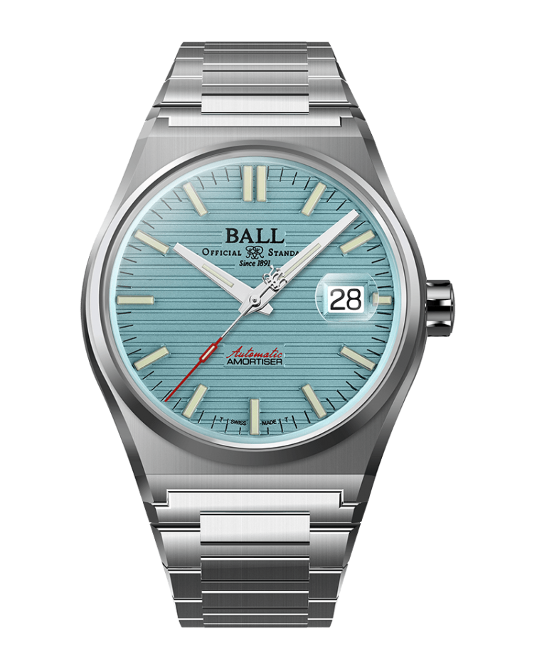 BALL Roadmaster Perseverer Ice Blue | NM9050C-S1-IBE