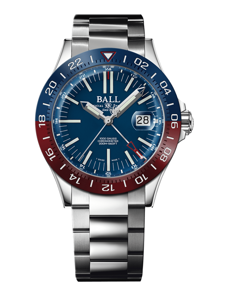 BALL Engineer III Outlier 40mm Limited Edition Blue | DG9002B-S2C-BE