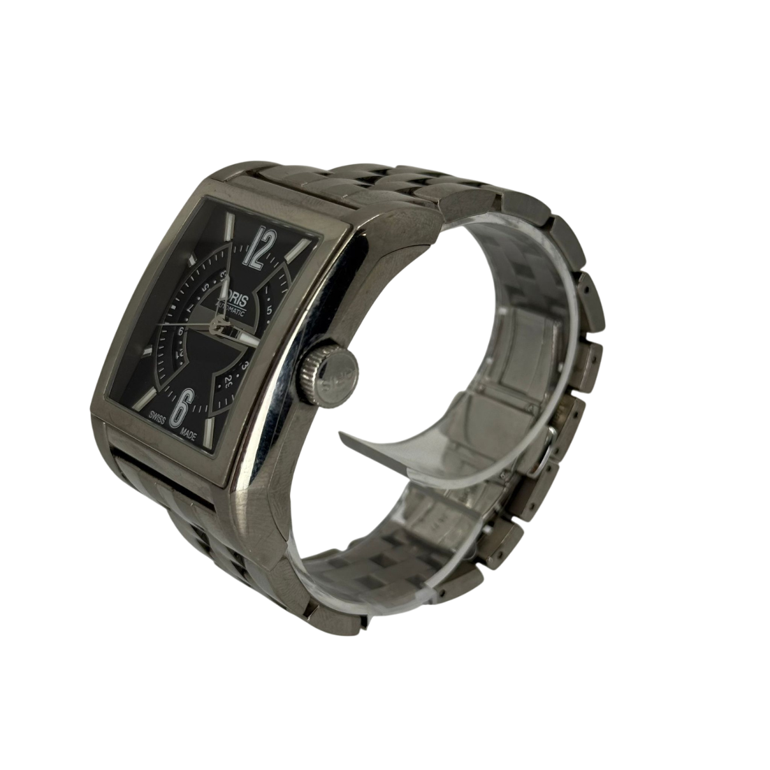 Oris Titanium Rectangular Day Date (58576227064MB)