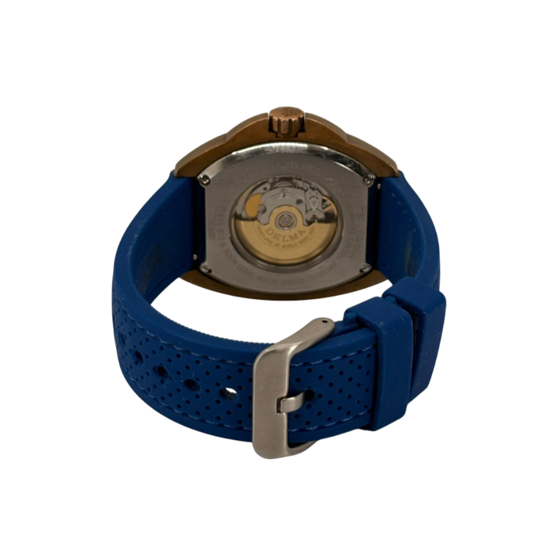 Delma Shell Star Bronze Blue Dial Limited Edition (31601.670.6)