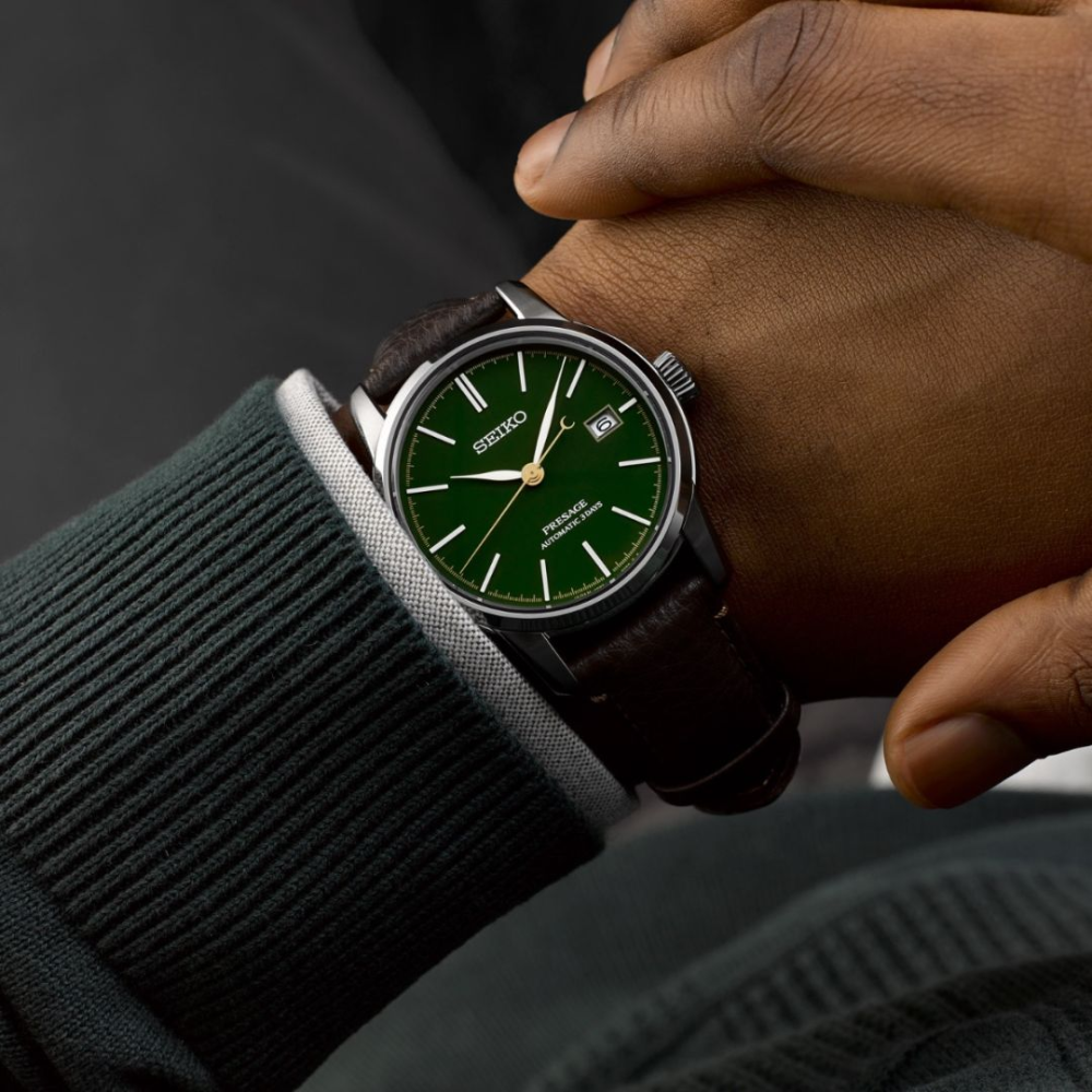 SEIKO Presage Craftsmanship Series Green Urushi Lacquer Dial | SPB407