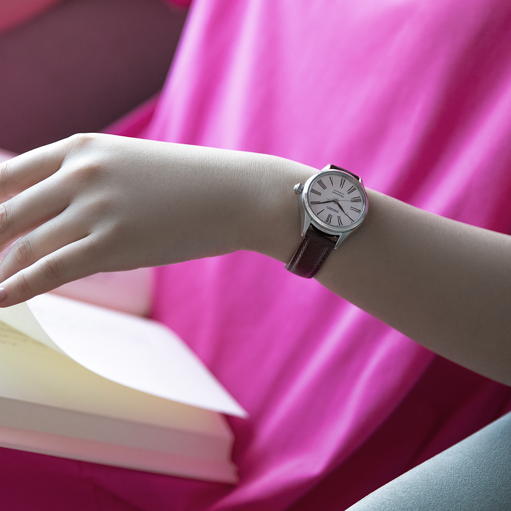 SEIKO Presage Craftsmanship Series White Enamel Dial Automatic | SPB233