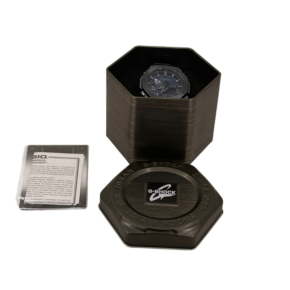 CASIO G-Shock Blue Steel (GM-2100N-2A)