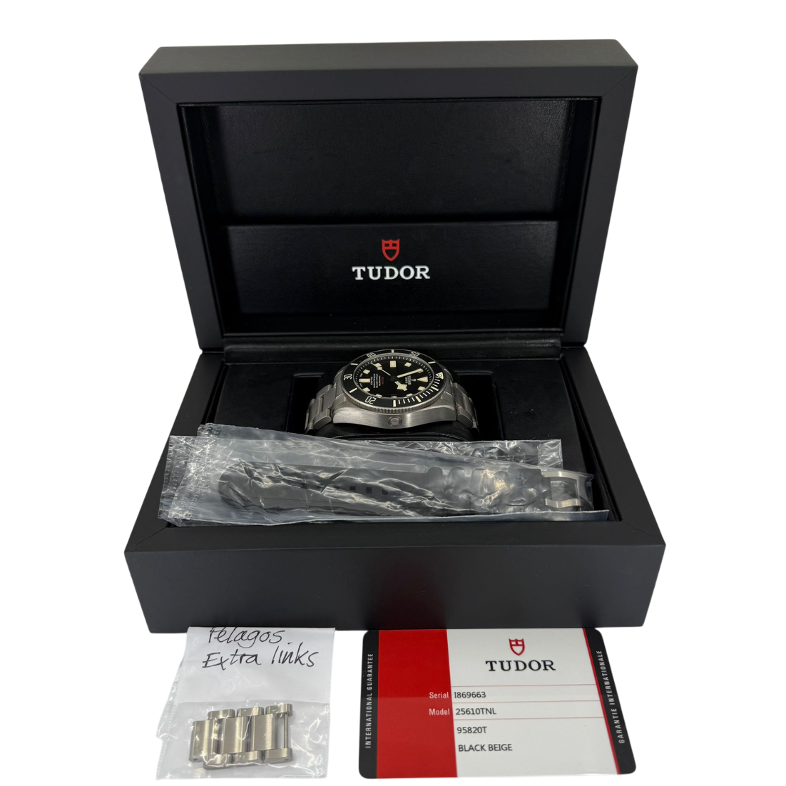 Tudor Pelagos LHD 42mm (M25610TNL-0001)