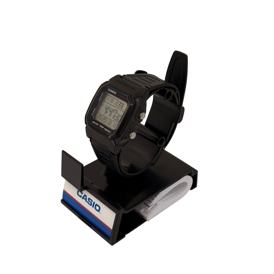 CASIO Digital Classic Illuminator (W-800H-1AV)