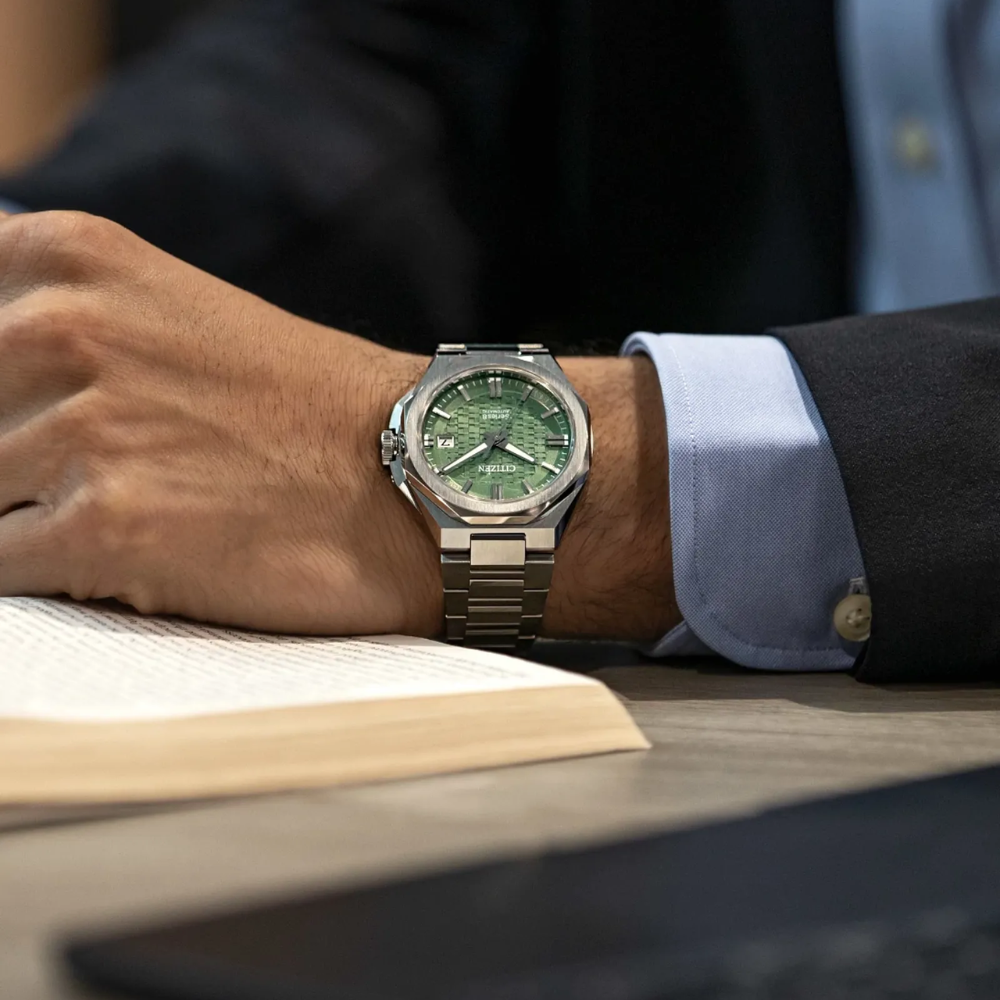 CITIZEN Automatic Series8 Green Dial | NB6080-51W