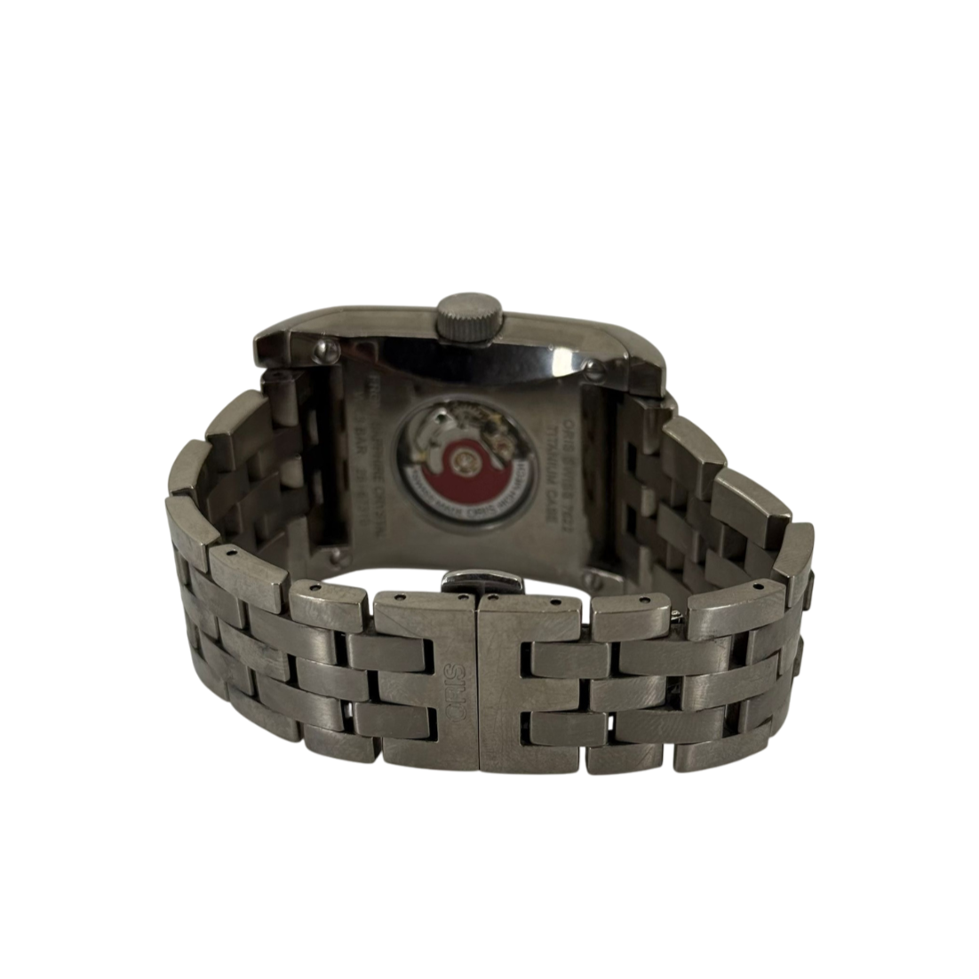 Oris Titanium Rectangular Day Date (58576227064MB)