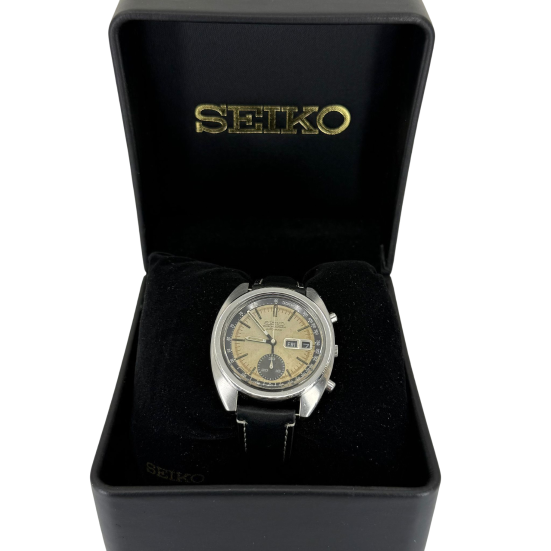 SEIKO Vintage Automatic Chronograph Bruce Lee  (6139-6112)
