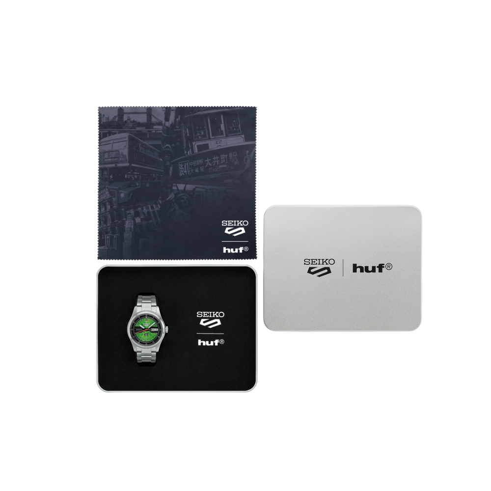 SEIKO 5 Sports Field Series HUF Limited Edition | SRPM09