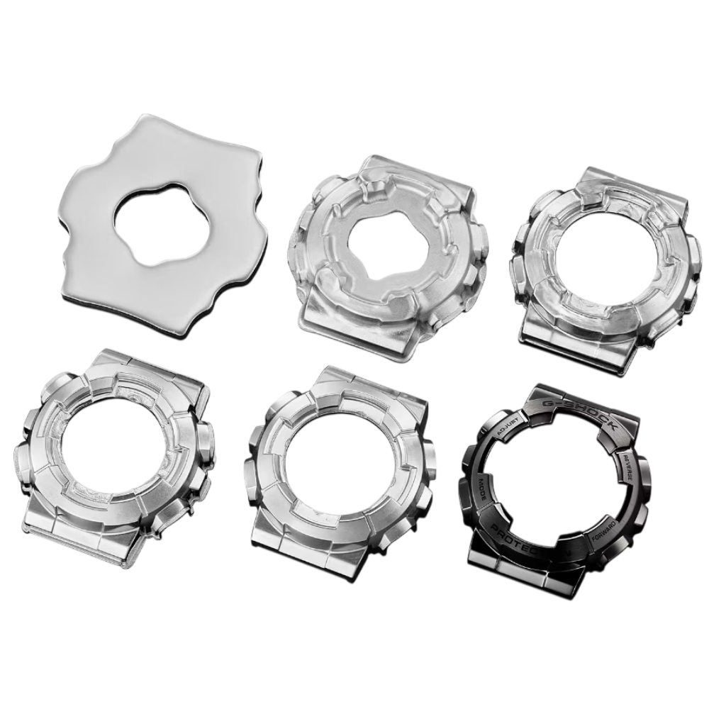 CASIO G-SHOCK G-STEEL 110 SERIES Silver Dial | GM110D-8A