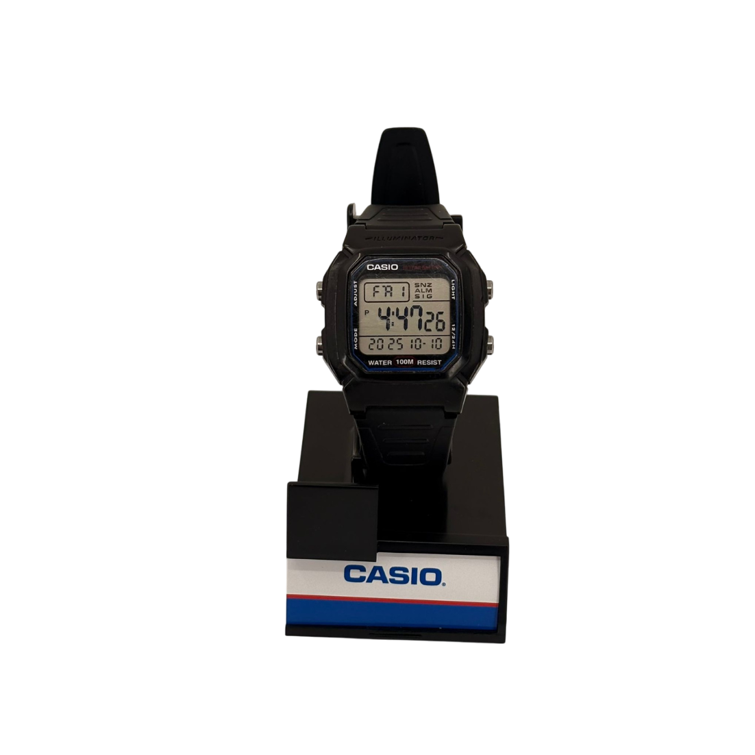 CASIO Digital Classic Illuminator (W-800H-1AV)