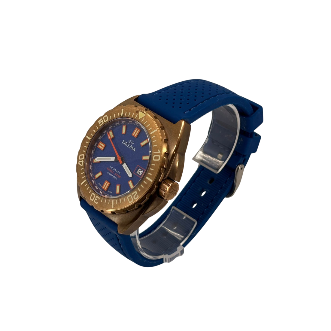 Delma Shell Star Bronze Blue Dial Limited Edition (31601.670.6)