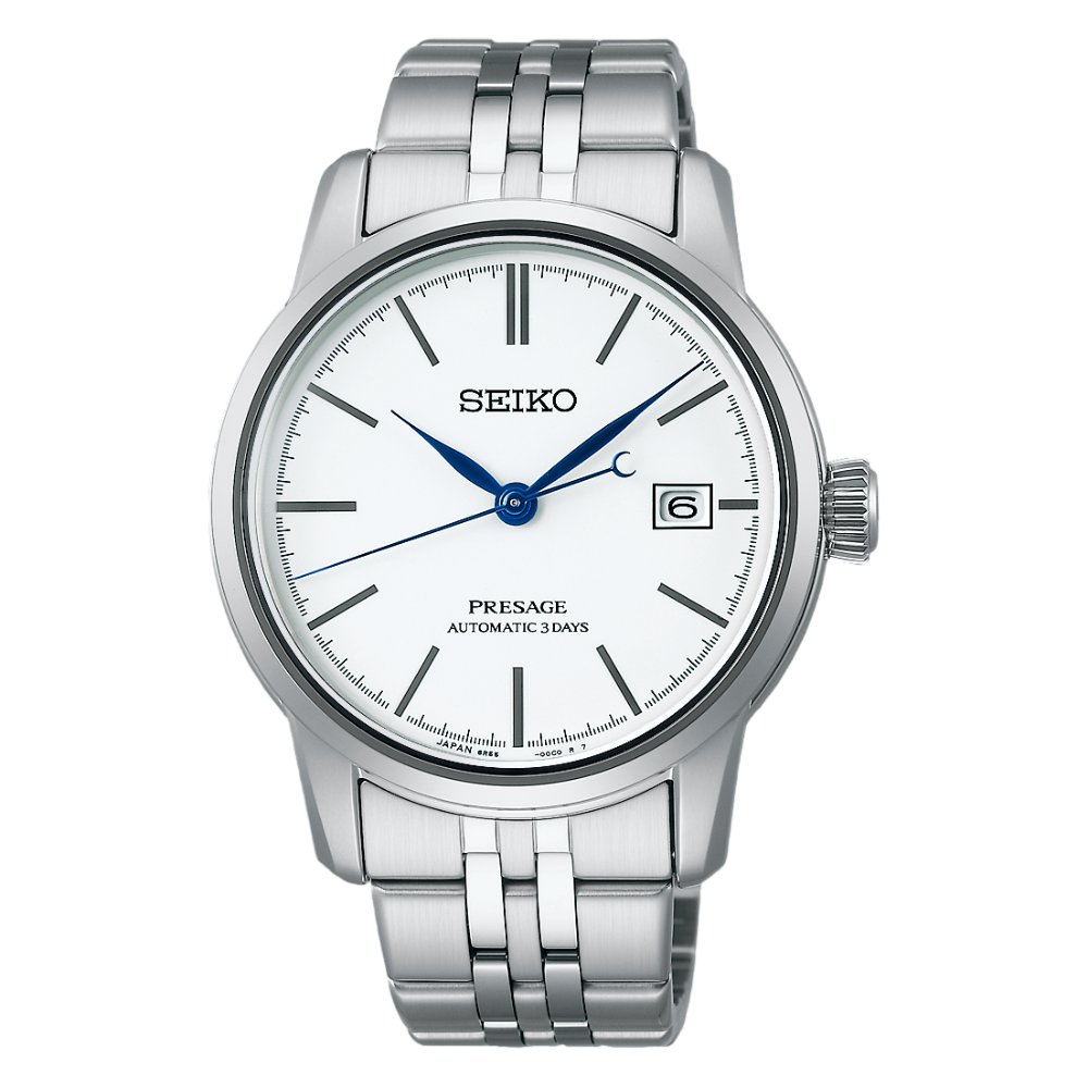 SEIKO Presage Craftsmanship Series Automatic White Enamel Dial