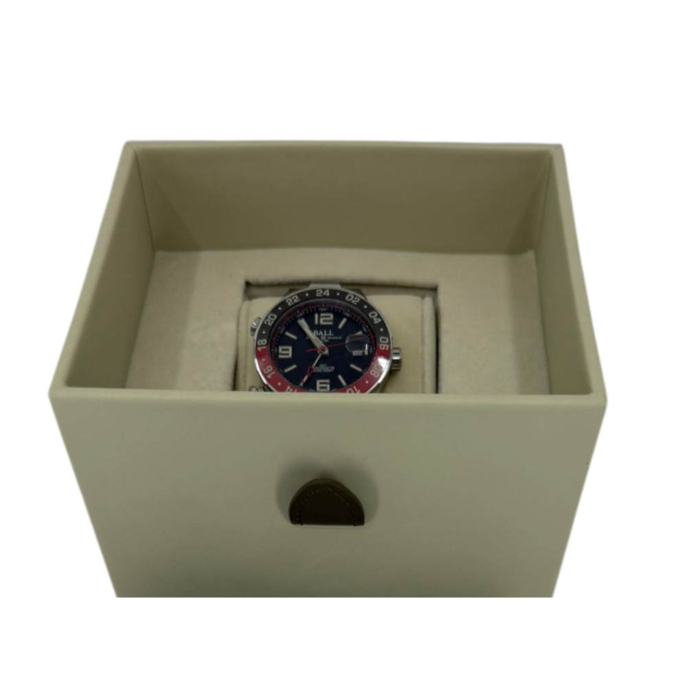 Ball Roadmaster Pilot GMT 40mm (DG3038A-S1C-BK)