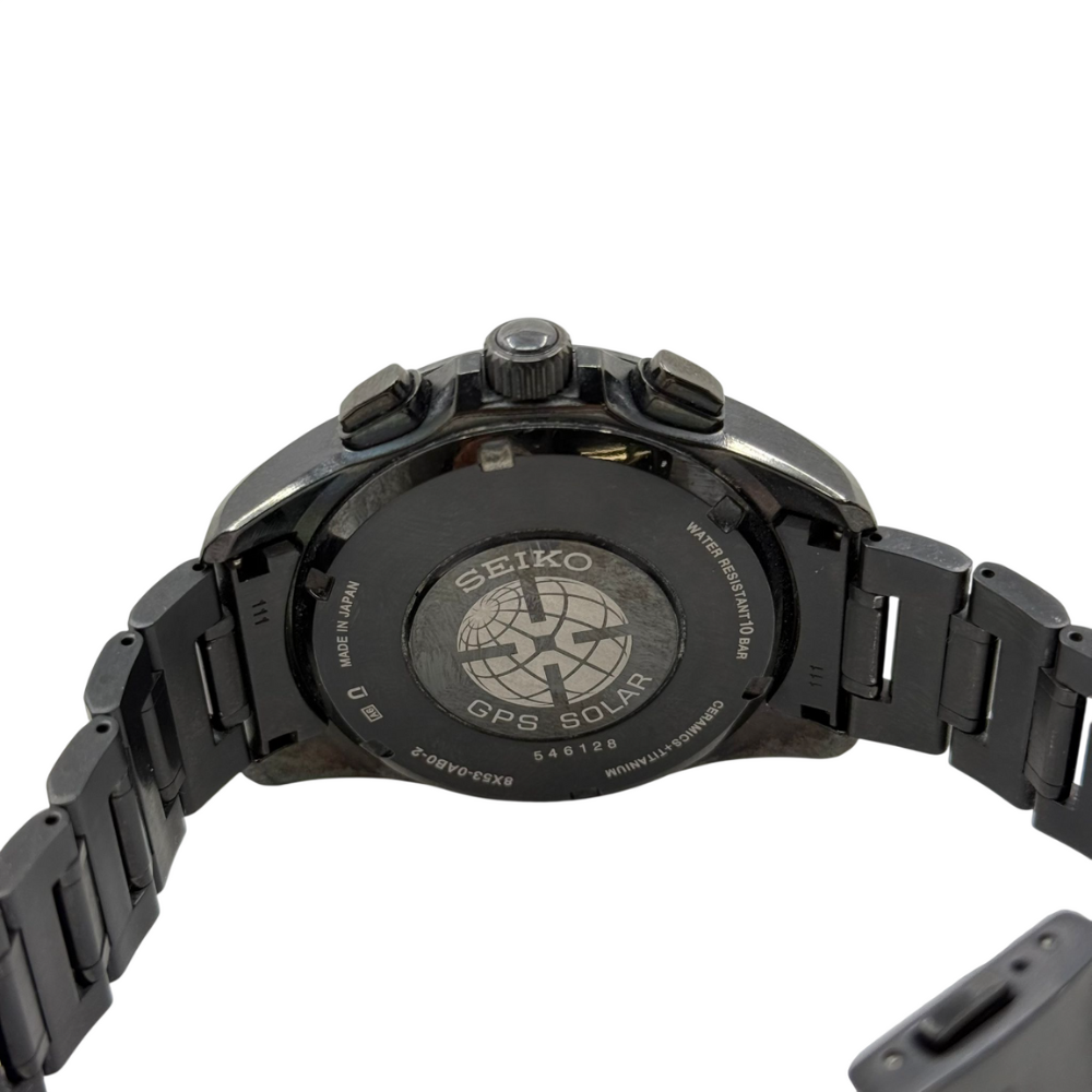 Seiko Astron GPS Solar Chronograph (SSE049)