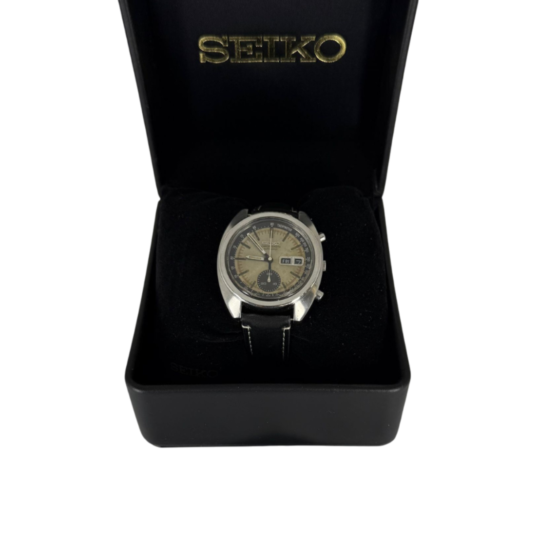 SEIKO Vintage Automatic Chronograph Bruce Lee  (6139-6112)