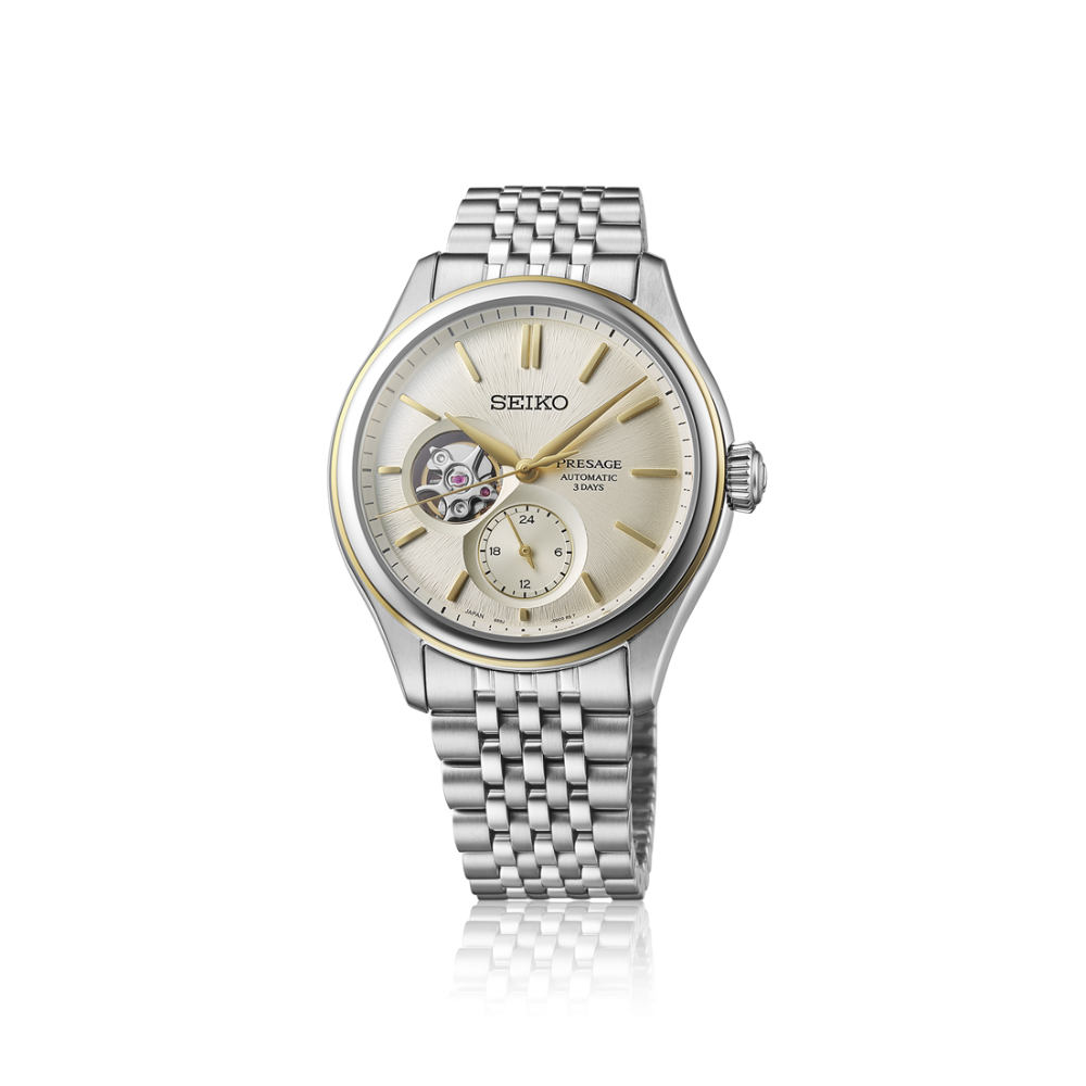 SEIKO Presage Classic Series Delicate Cream Silk | SPB480