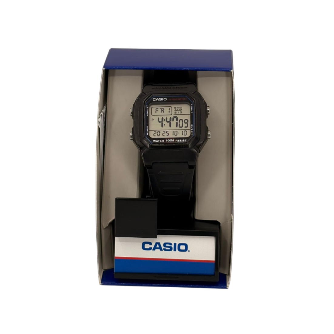 CASIO Digital Classic Illuminator (W-800H-1AV)