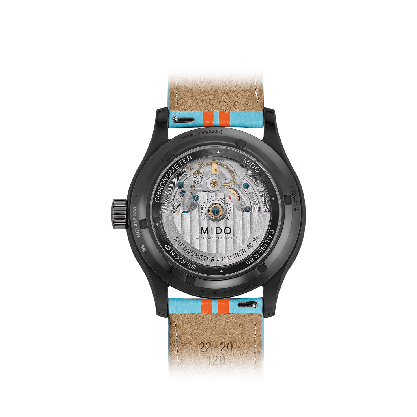 MIDO Multifort Chronometer 1 Racer | M038.431.36.051.00