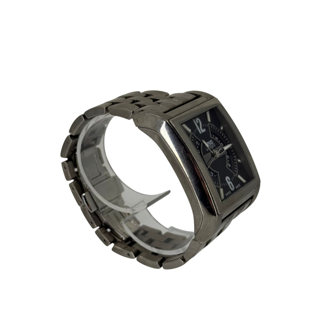 Oris Titanium Rectangular Day Date (58576227064MB)