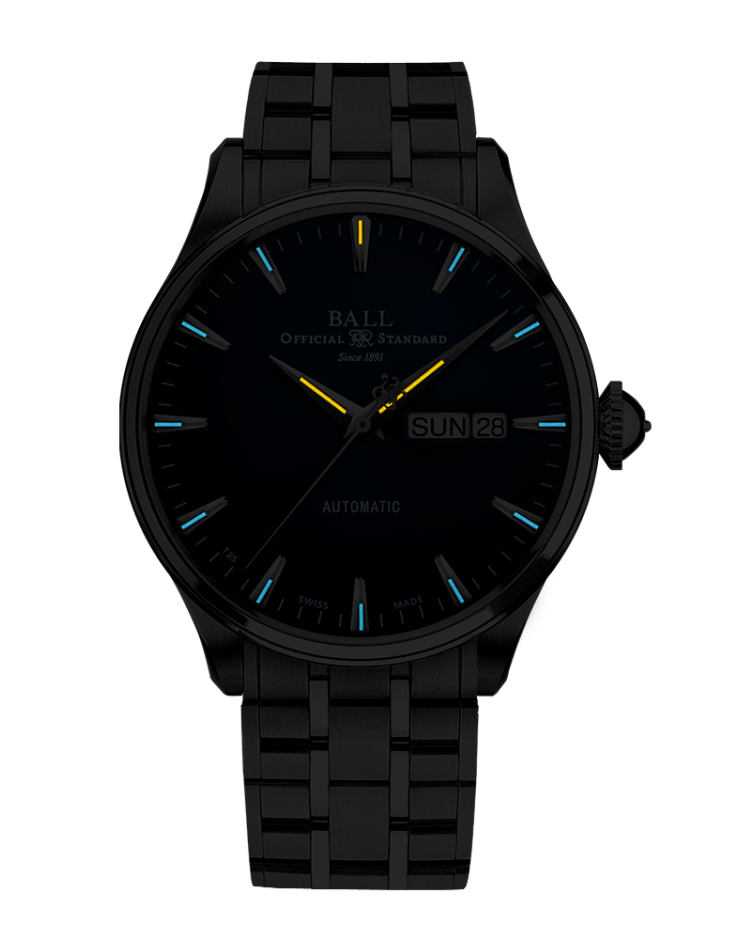 BALL Trainmaster Eternity Blue | NM2080D-S1J-BE