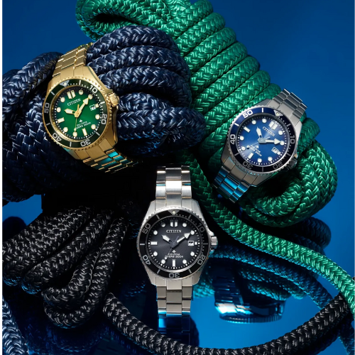 CITIZEN Promaster Dive Black Dial | BN0261-51E