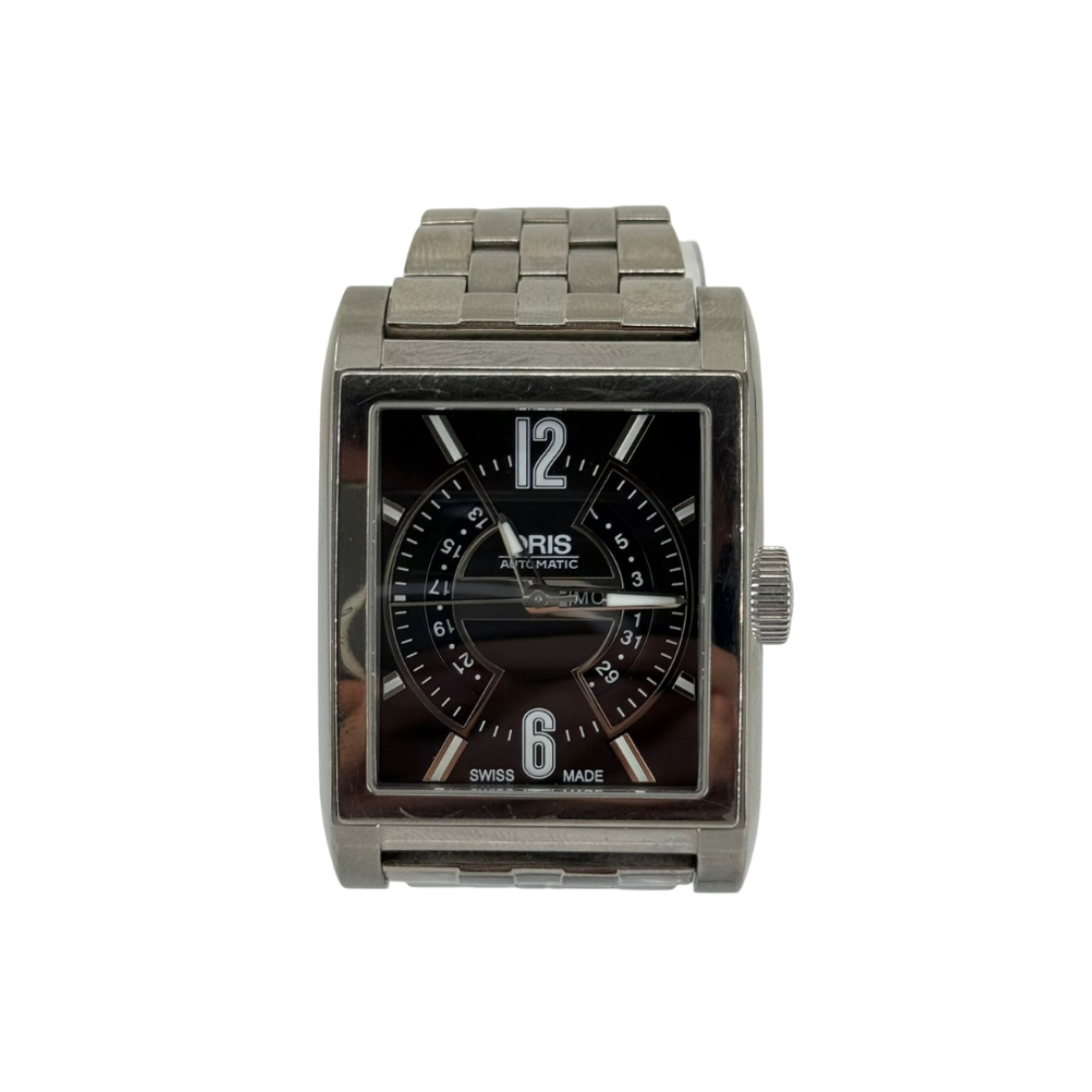 Oris Titanium Rectangular Day Date (58576227064MB)
