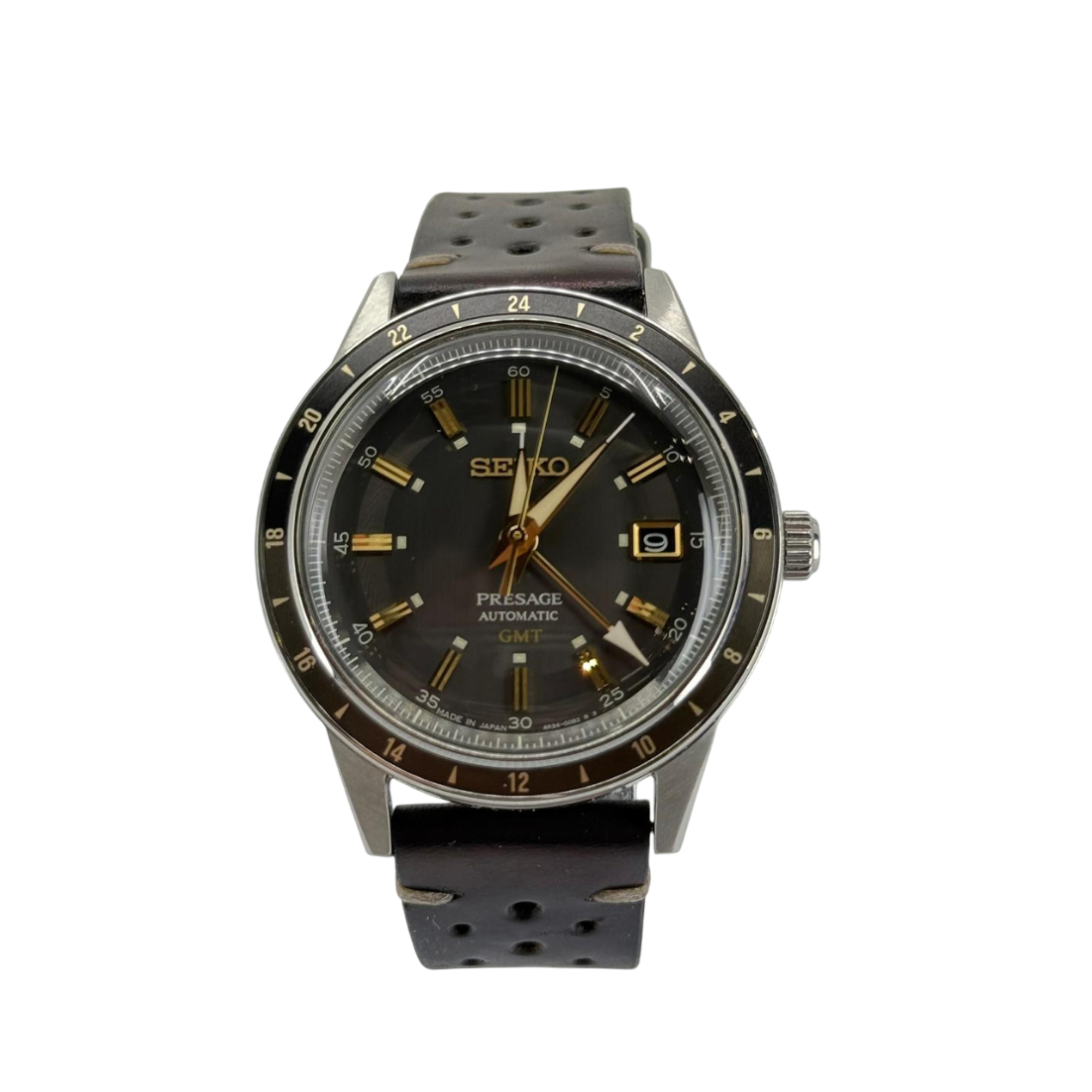 SEIKO Presage Style60s GMT (SSK013)