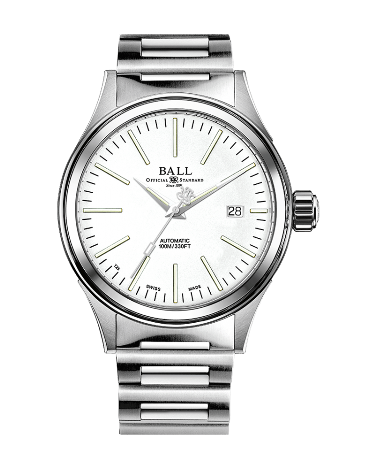 BALL Fireman Enterprise White | NM2098C-S20J-WH