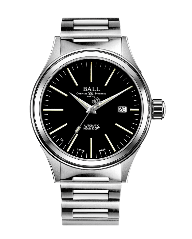 BALL Fireman Enterprise Black | NM2098C-S20J-BK