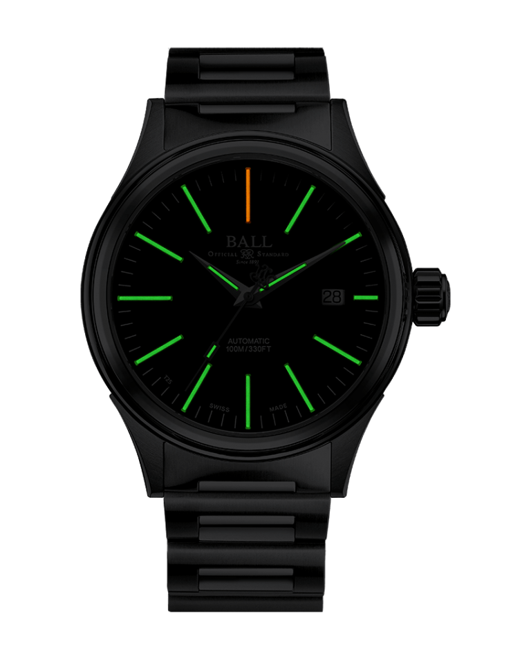 BALL Fireman Enterprise Black | NM2098C-S20J-BK