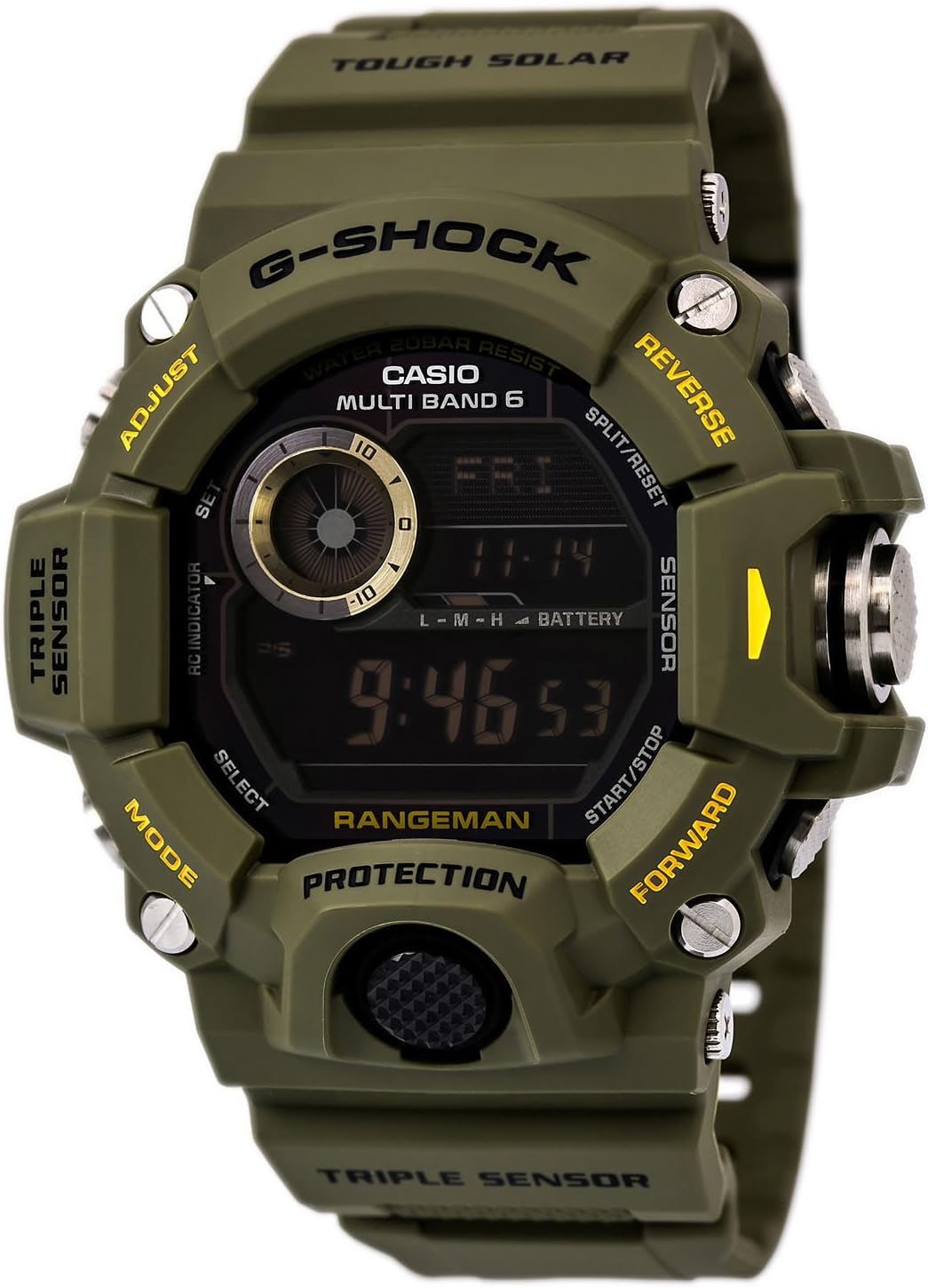 CASIO G-Shock Rangeman GW9400-3 – Bezel House