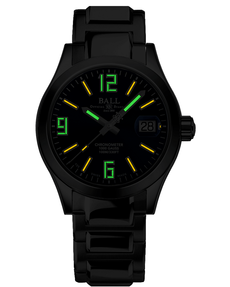 BALL Engineer III Pioneer Blue | NM9026C-S15CJ-BE