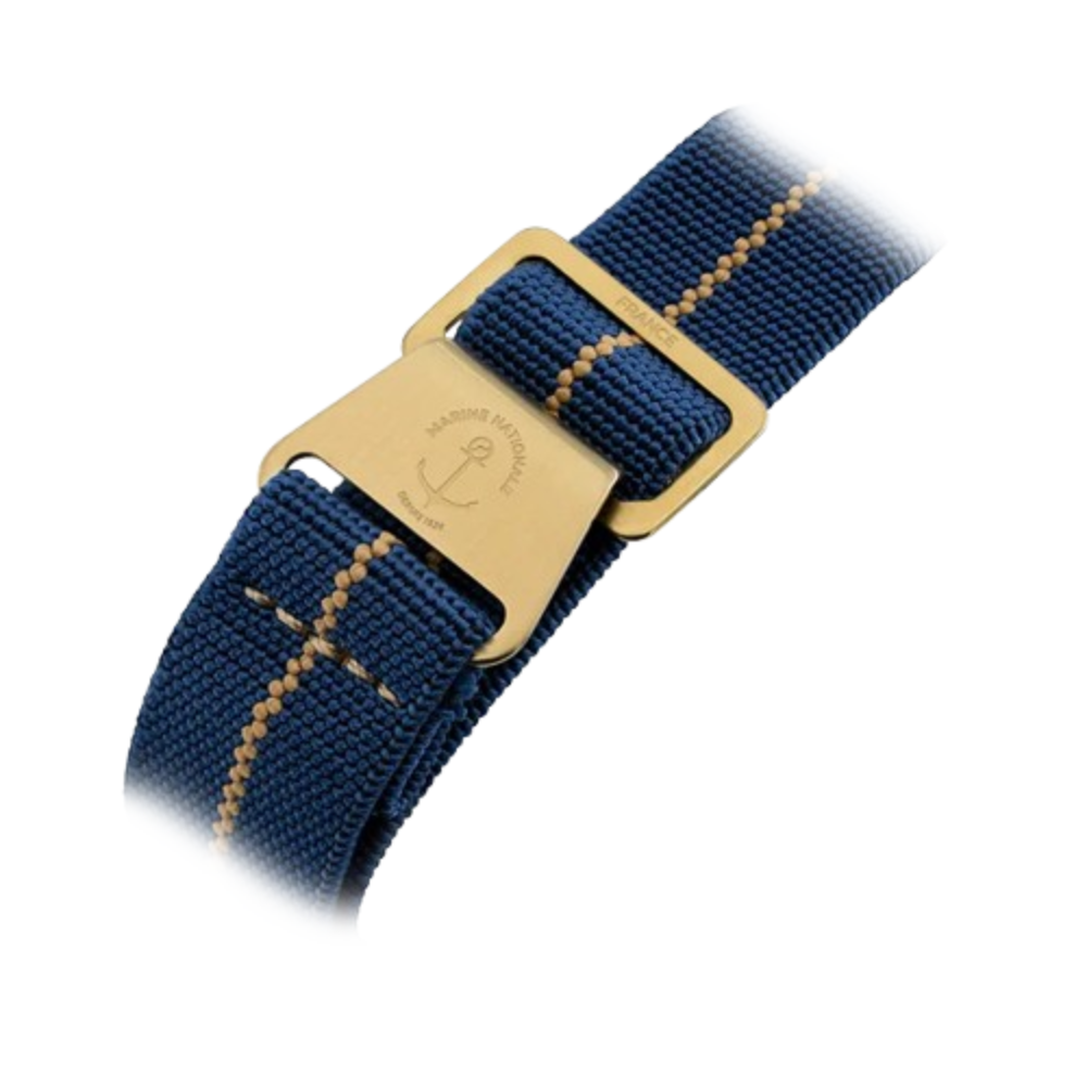 YEMA Navygraf Marine Nationale 400th Anniversary Edition 39mm | YMHF1591MN-GG