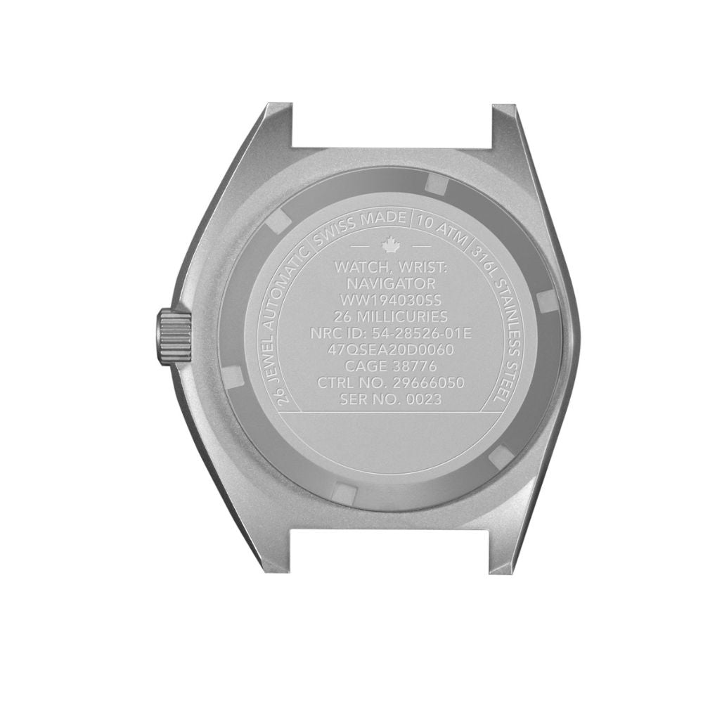 Marathon SSNAV-D AUTO Standard-Issue, Tritium Pilot's Automatic 41mm | WW194030SS-0101