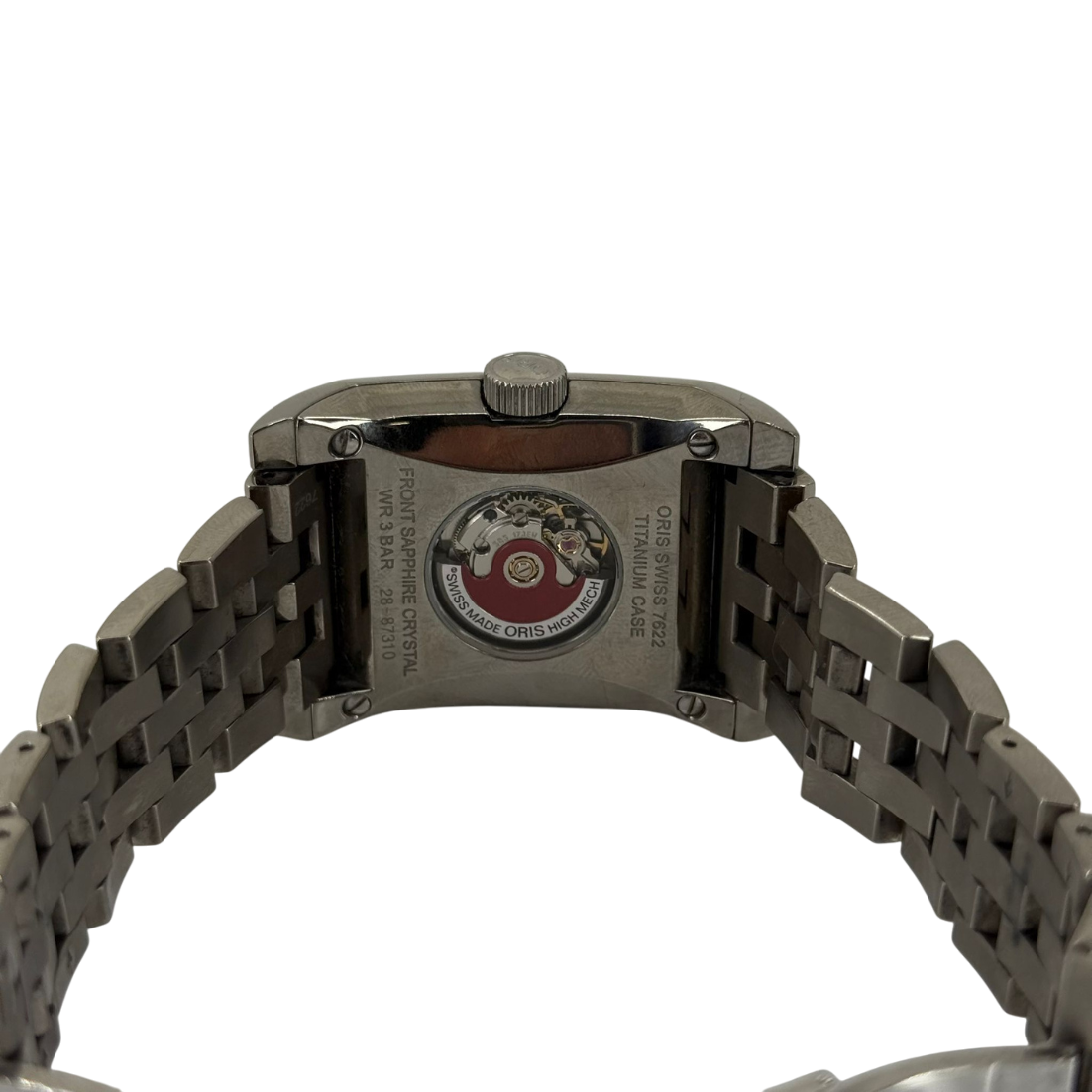 Oris Titanium Rectangular Day Date (58576227064MB)
