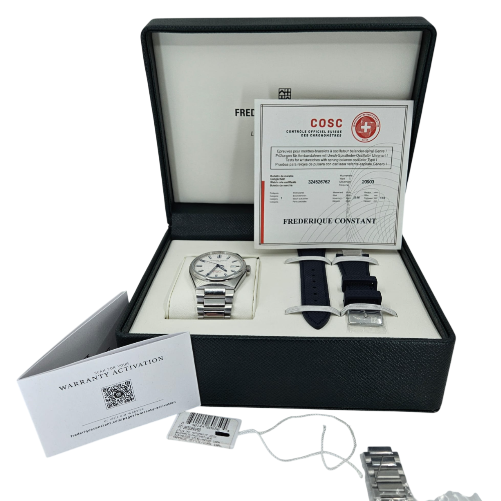 FREDERIQUE CONSTANT Highlife Automatic COSC (FC-303SNH26B)