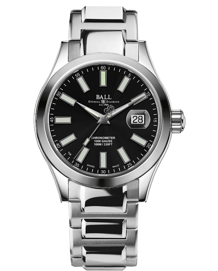 BALL Engineer III Marvelight Chronometer (40mm) | NM9026C-S6CJ-BK