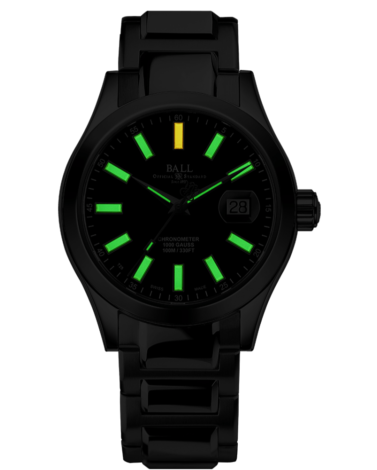 BALL Engineer III Marvelight Chronometer (40mm) | NM9026C-S6CJ-BK