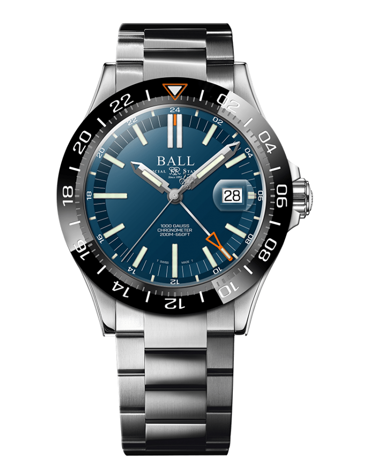 BALL Engineer III Outlier 40mm Limited Edition Blue | DG9002B-S1C-BE