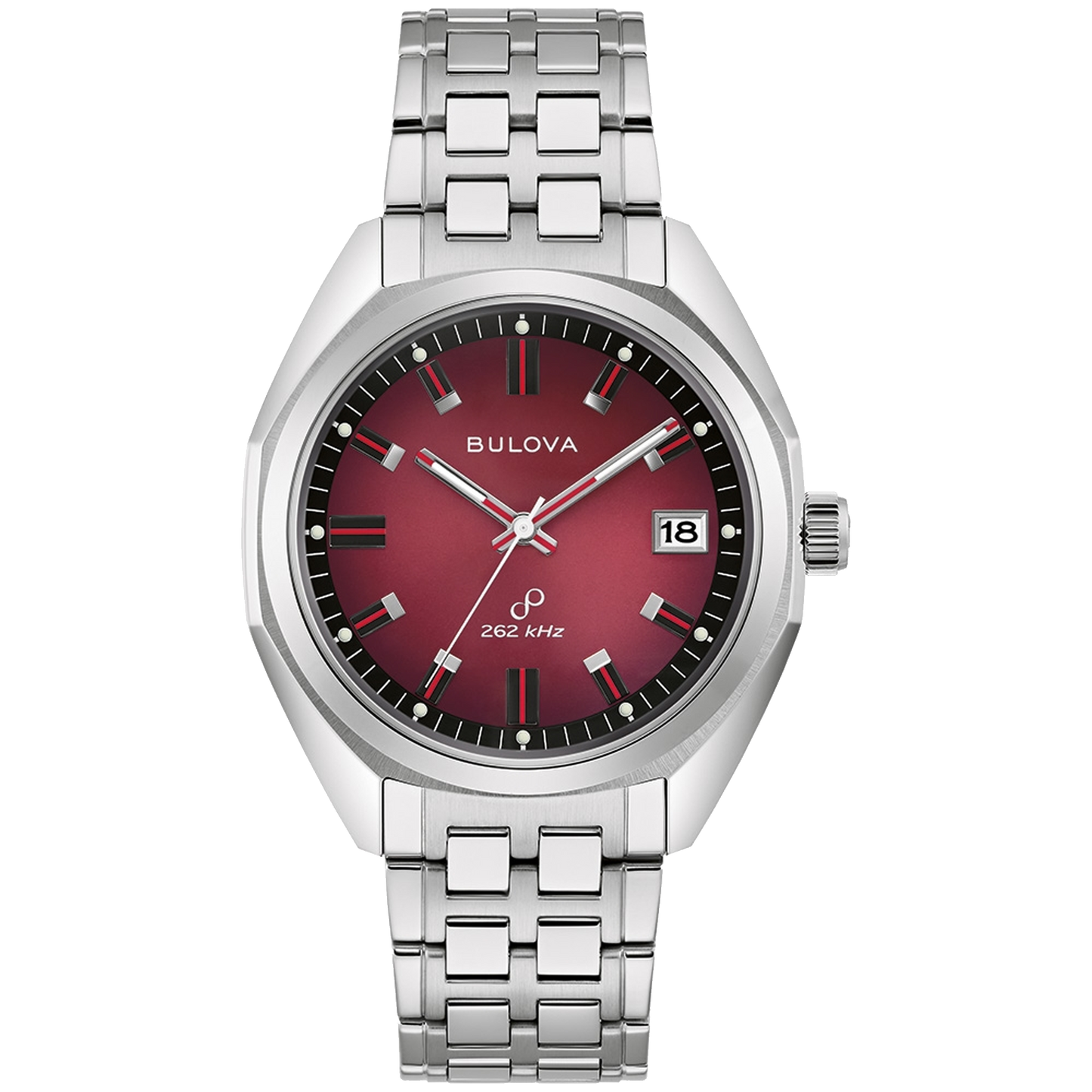 BULOVA Precisionist Jet Star Red Dial | 96B401
