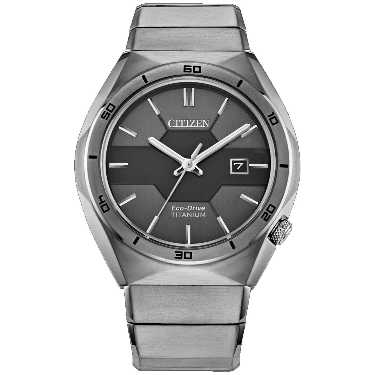 CITIZEN Eco-Drive Super Titanium Armor | AW1660-51H