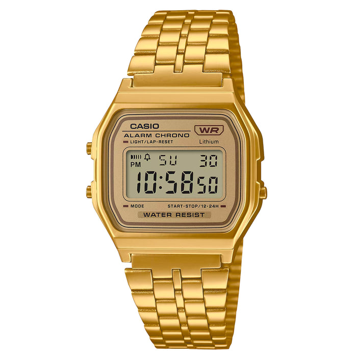 CASIO Vintage Gold | A158WETG-9AV