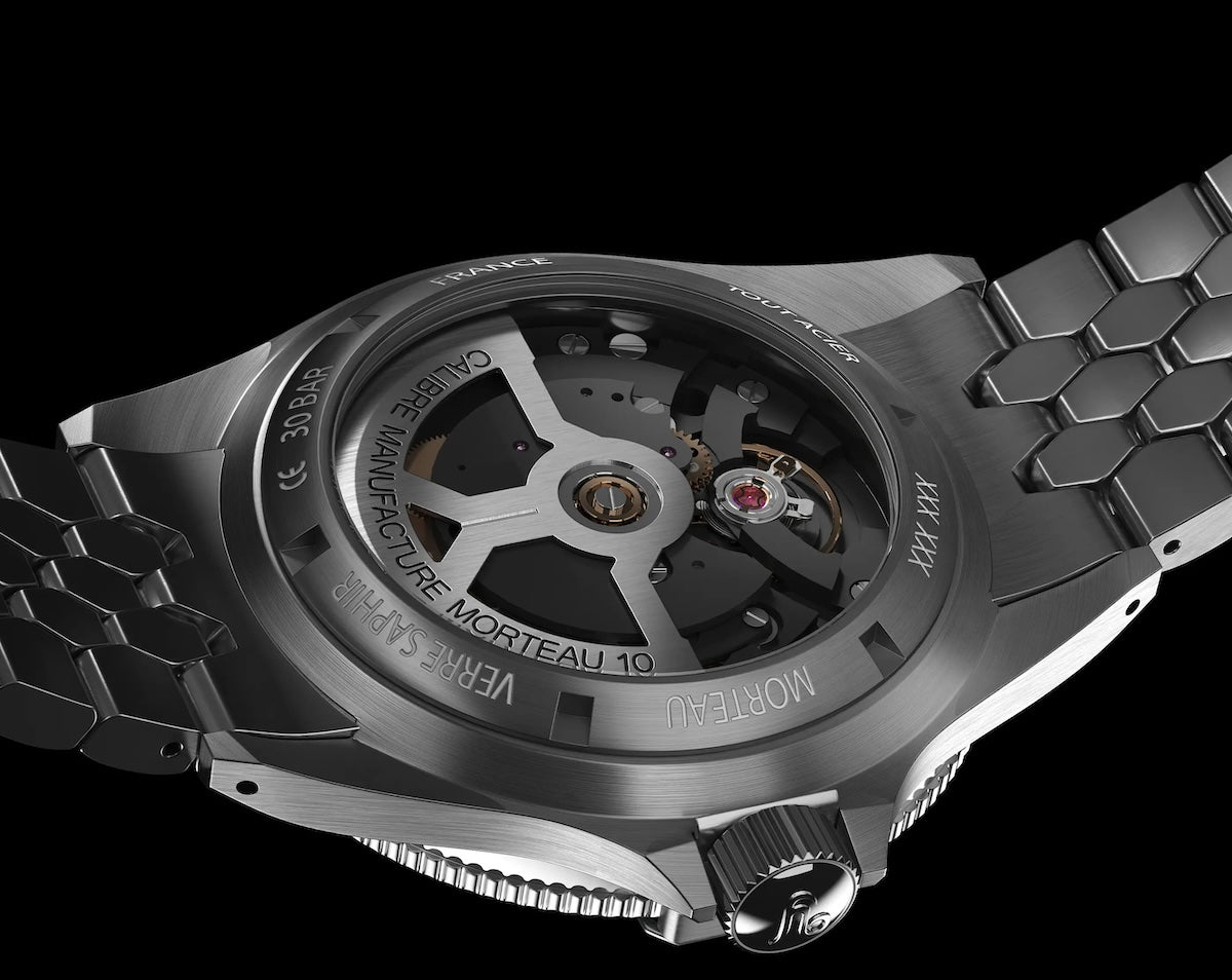 YEMA Superman Gilt CMM.10 Black Dial 39mm | 12.14.66.SN.M2