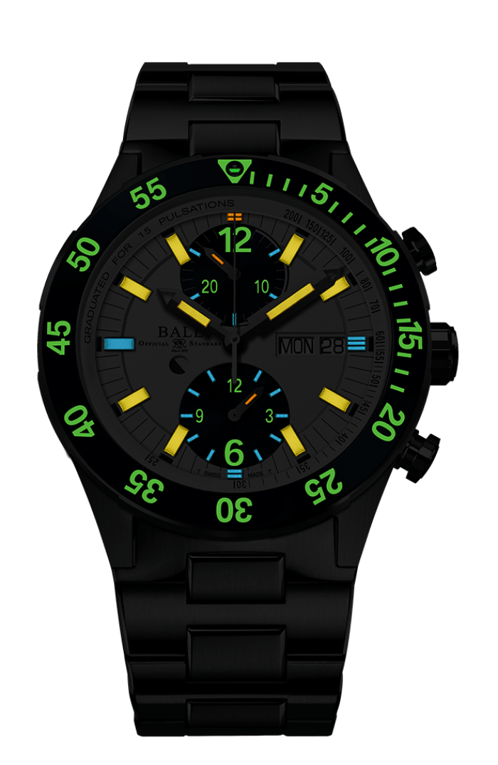 BALL Roadmaster Rescue Chronograph | DC3030C-S1-WH