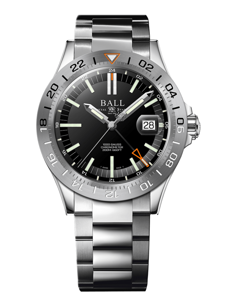 BALL Engineer III Outlier GMT (40mm) | DG9000B-S1C-BK