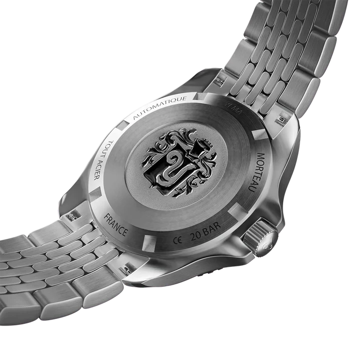 YEMA Diver Classic Dial Steel Bracelet 39.5mm | YDIV25-AMS