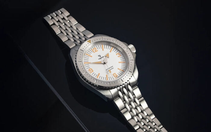 YEMA Diver Classic Dial Steel Bracelet 39.5mm | YDIV25-BMS